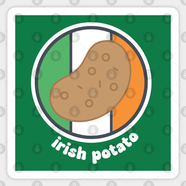 Irish Potato Sticker by Laura Contarino